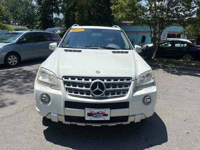 used 2011 Mercedes-Benz M-Class car, priced at $8,979