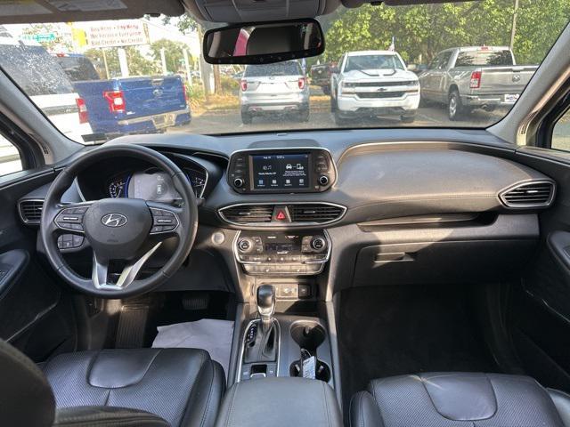 used 2020 Hyundai Santa Fe car, priced at $17,815
