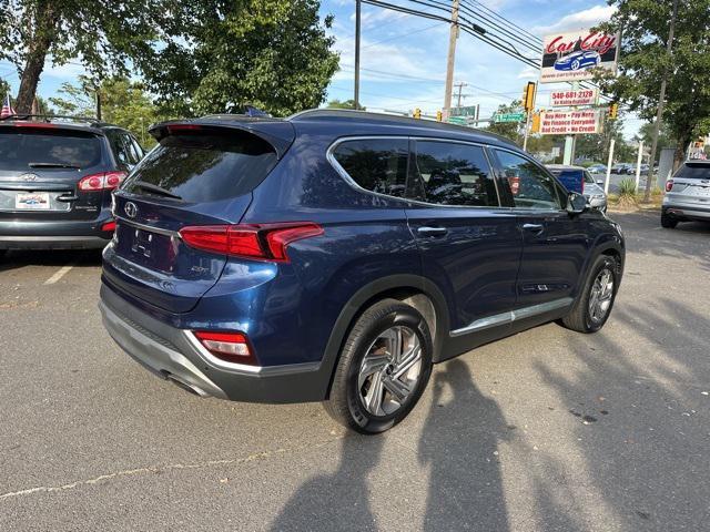 used 2020 Hyundai Santa Fe car, priced at $17,815