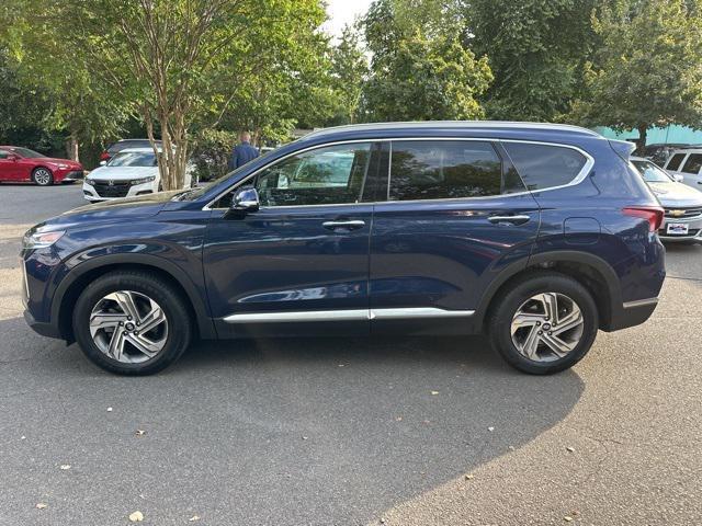 used 2020 Hyundai Santa Fe car, priced at $17,815