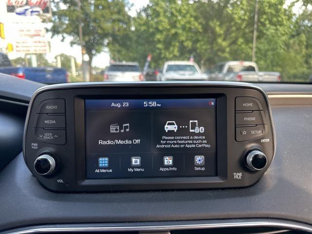used 2020 Hyundai Santa Fe car, priced at $17,815