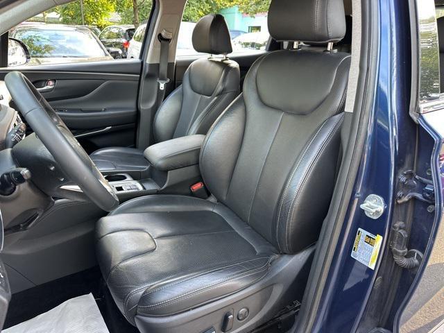 used 2020 Hyundai Santa Fe car, priced at $17,815