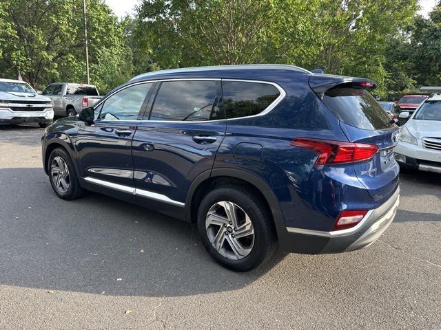 used 2020 Hyundai Santa Fe car, priced at $17,815