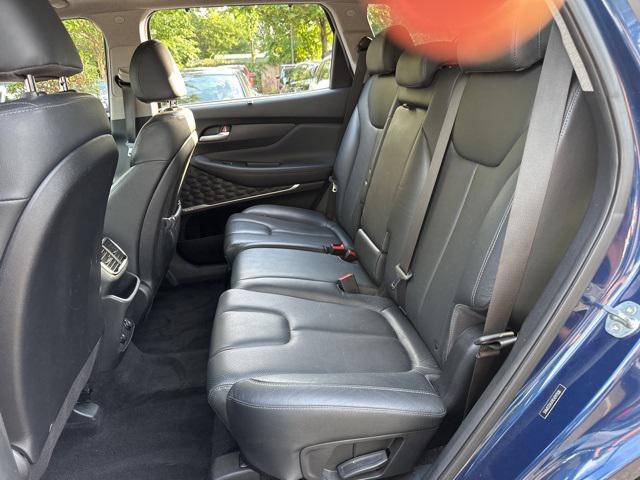 used 2020 Hyundai Santa Fe car, priced at $17,815