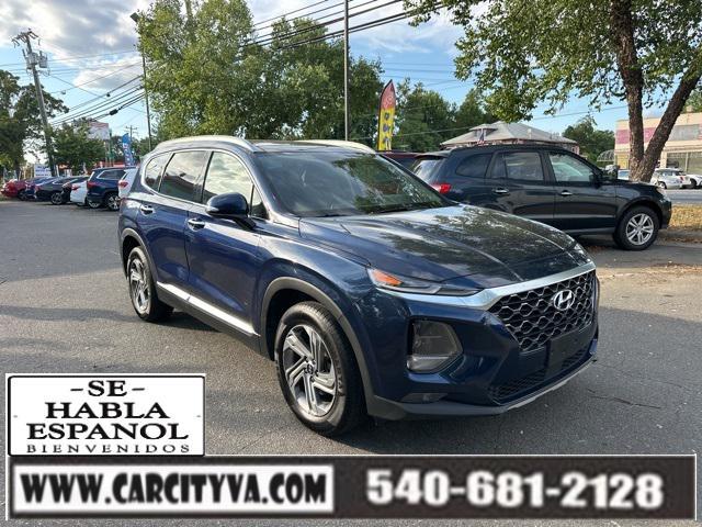 used 2020 Hyundai Santa Fe car, priced at $17,815