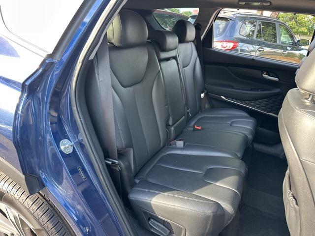 used 2020 Hyundai Santa Fe car, priced at $17,815
