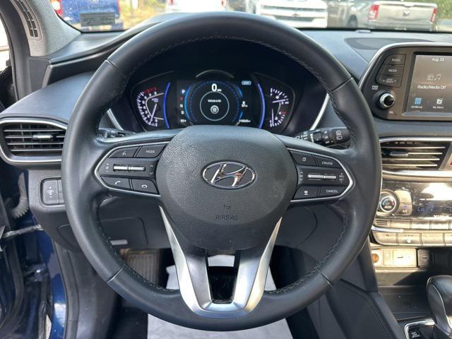 used 2020 Hyundai Santa Fe car, priced at $17,815