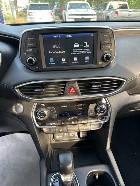 used 2020 Hyundai Santa Fe car, priced at $17,815