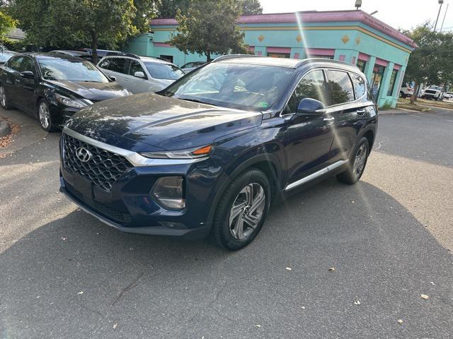 used 2020 Hyundai Santa Fe car, priced at $17,815