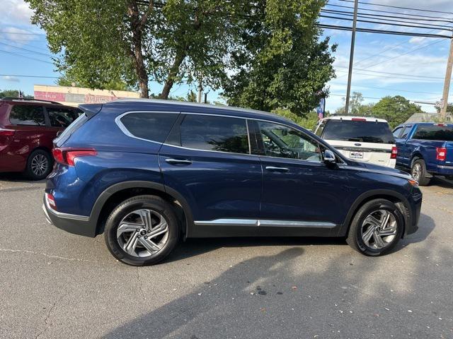 used 2020 Hyundai Santa Fe car, priced at $17,815