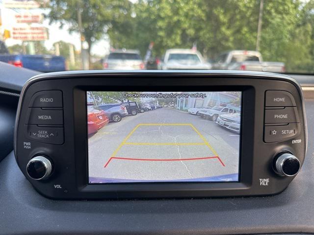 used 2020 Hyundai Santa Fe car, priced at $17,815