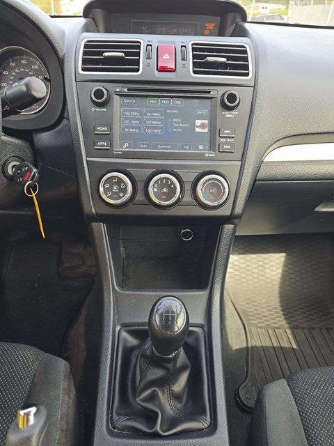 used 2016 Subaru Impreza car, priced at $8,479