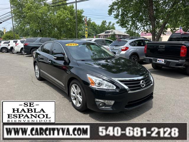 used 2015 Nissan Altima car, priced at $7,989