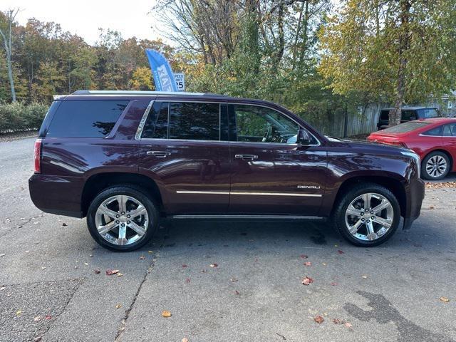 used 2017 GMC Yukon car, priced at $18,979