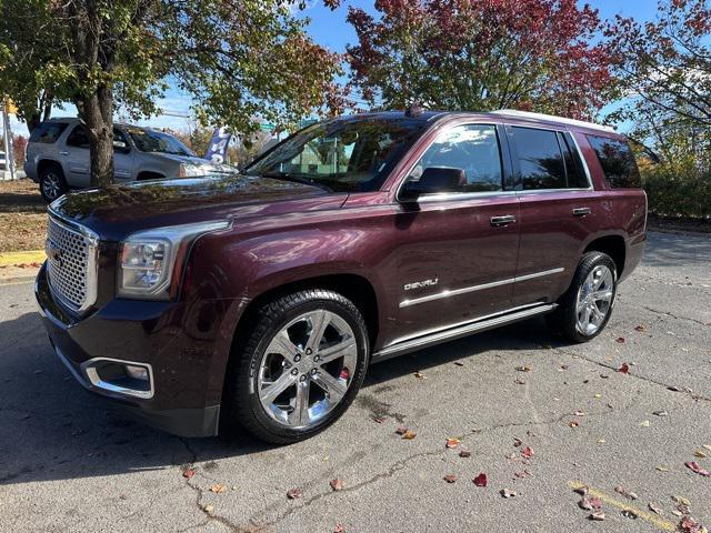 used 2017 GMC Yukon car, priced at $18,979