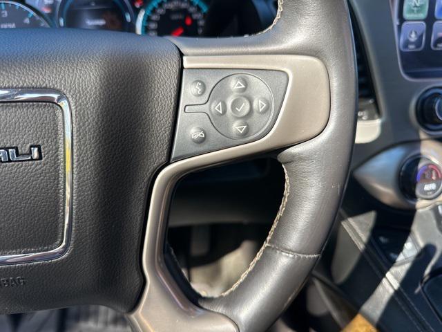 used 2017 GMC Yukon car, priced at $18,979