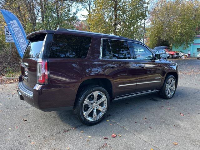 used 2017 GMC Yukon car, priced at $18,979