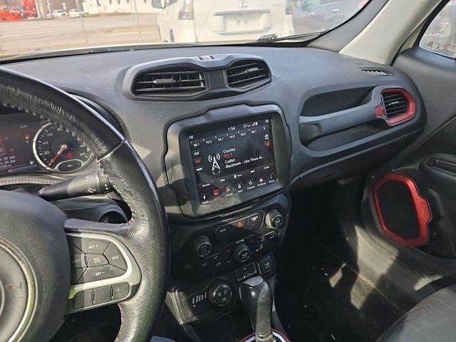 used 2018 Jeep Renegade car, priced at $13,794