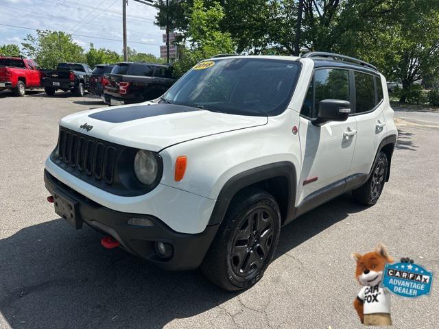 used 2018 Jeep Renegade car, priced at $12,989