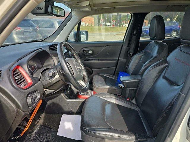 used 2018 Jeep Renegade car, priced at $13,794