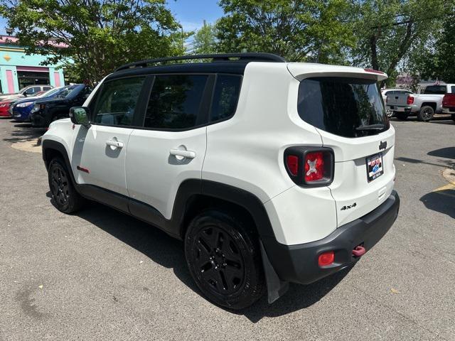 used 2018 Jeep Renegade car, priced at $12,989