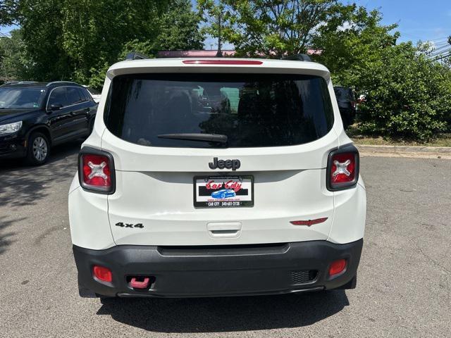 used 2018 Jeep Renegade car, priced at $12,989
