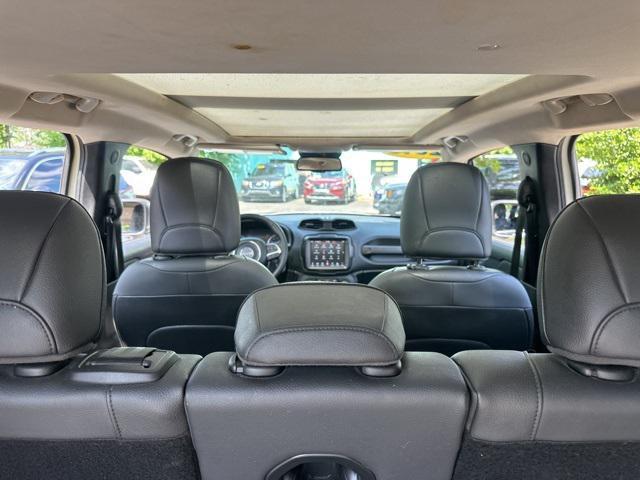 used 2018 Jeep Renegade car, priced at $12,989