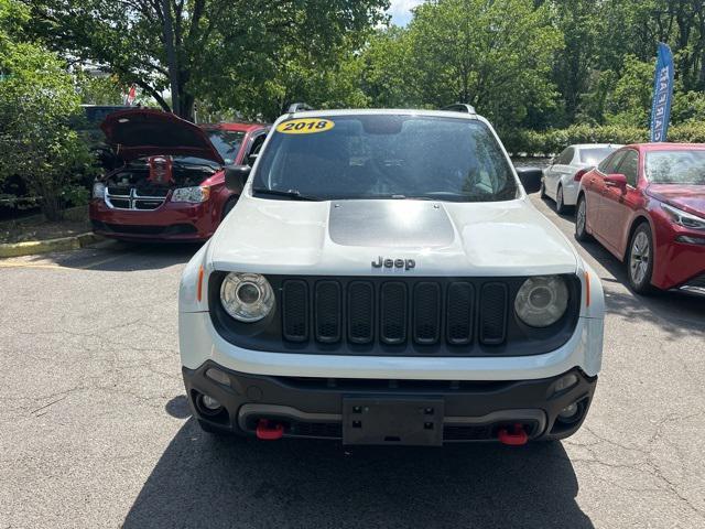 used 2018 Jeep Renegade car, priced at $12,989