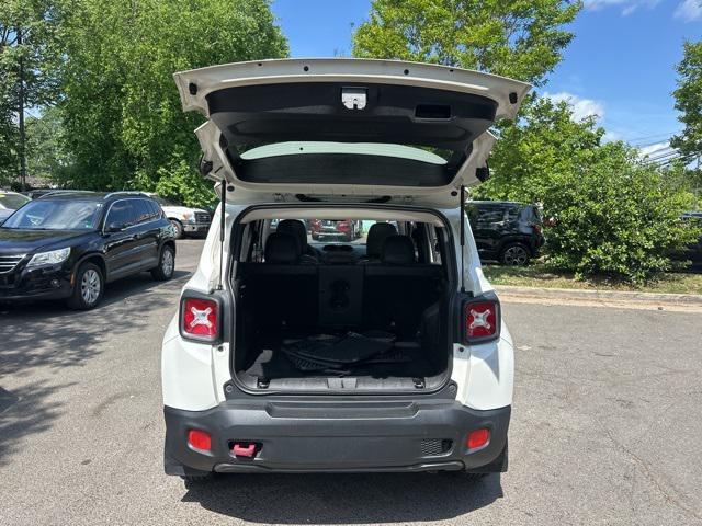 used 2018 Jeep Renegade car, priced at $12,989