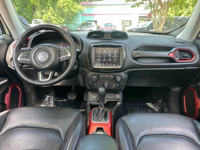 used 2018 Jeep Renegade car, priced at $12,989