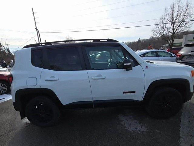 used 2018 Jeep Renegade car, priced at $13,794