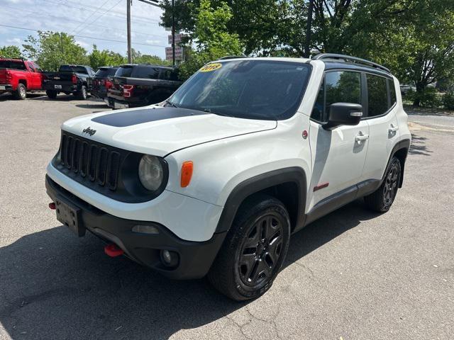 used 2018 Jeep Renegade car, priced at $12,989