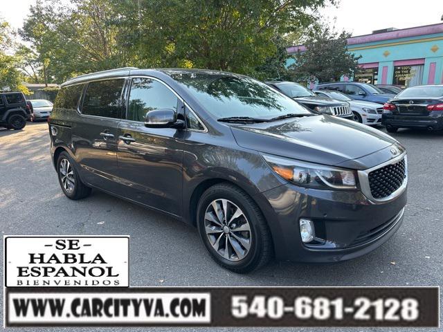 used 2018 Kia Sedona car, priced at $11,979