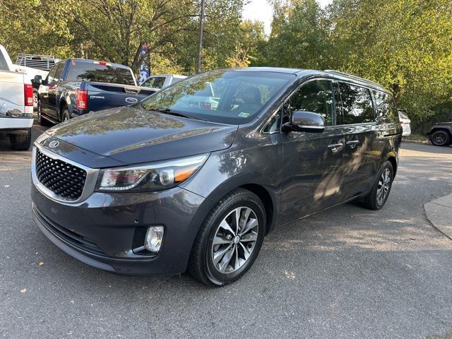 used 2018 Kia Sedona car, priced at $11,479