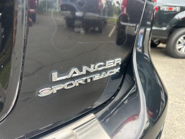 used 2011 Mitsubishi Lancer Sportback car, priced at $7,989