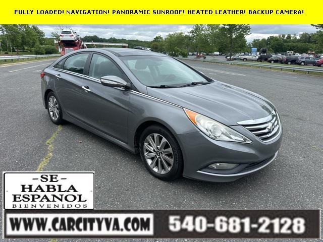 used 2014 Hyundai Sonata car, priced at $6,479