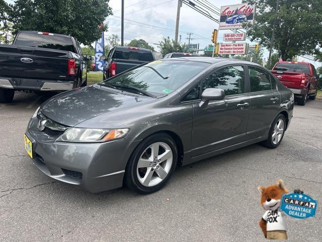 used 2010 Honda Civic car, priced at $6,989