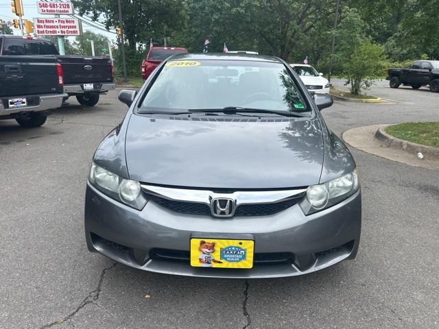 used 2010 Honda Civic car, priced at $7,639