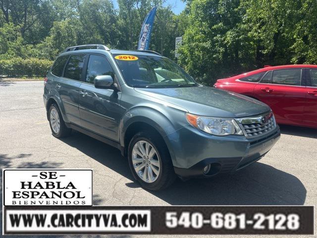 used 2012 Subaru Forester car, priced at $9,674