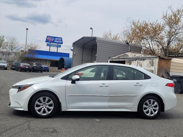 used 2022 Toyota Corolla car, priced at $17,479