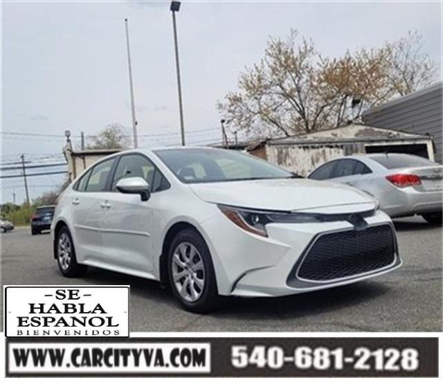 used 2022 Toyota Corolla car, priced at $18,479