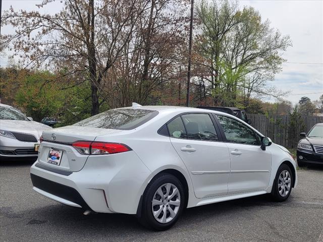 used 2022 Toyota Corolla car, priced at $17,479