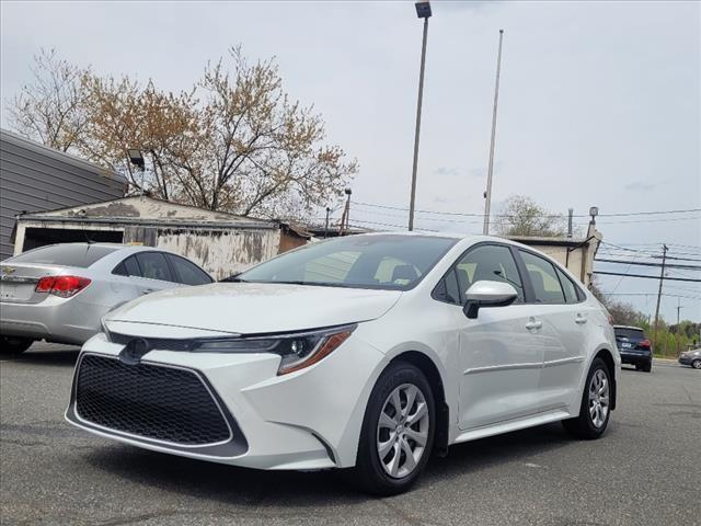 used 2022 Toyota Corolla car, priced at $17,479