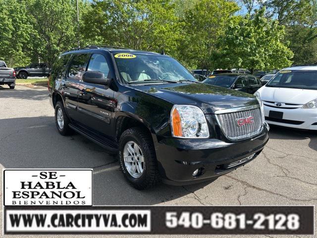 used 2008 GMC Yukon car, priced at $9,989