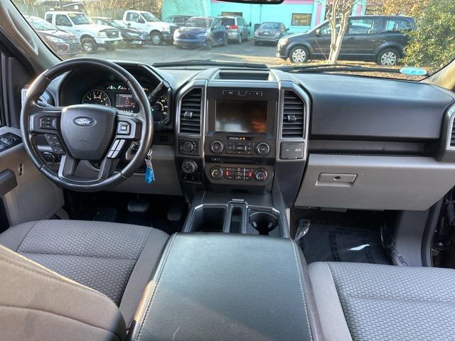 used 2018 Ford F-150 car, priced at $22,989