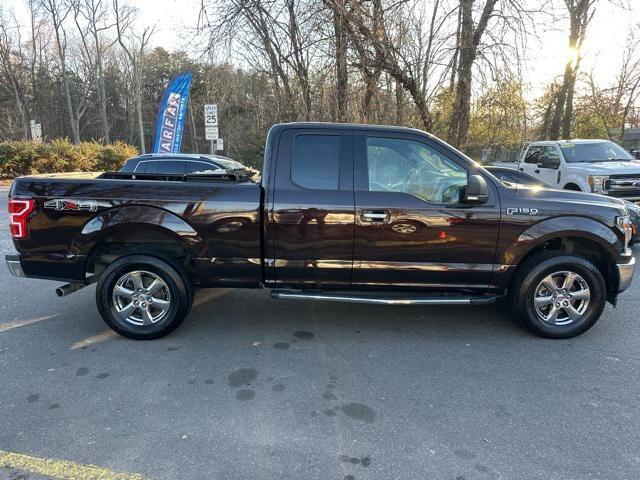 used 2018 Ford F-150 car, priced at $22,989