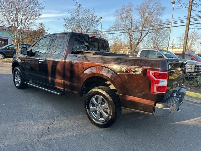 used 2018 Ford F-150 car, priced at $22,989