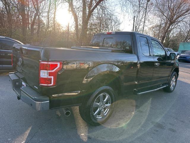 used 2018 Ford F-150 car, priced at $22,989