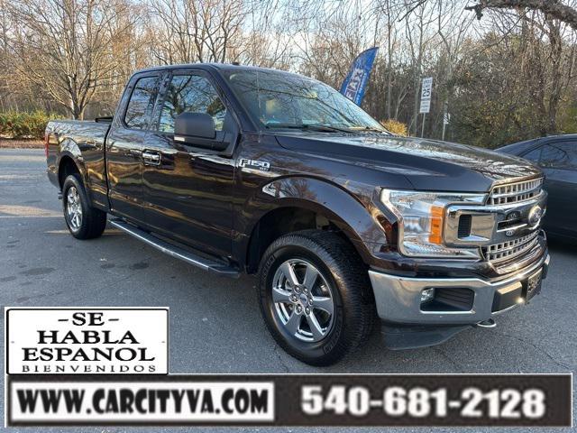 used 2018 Ford F-150 car, priced at $23,995