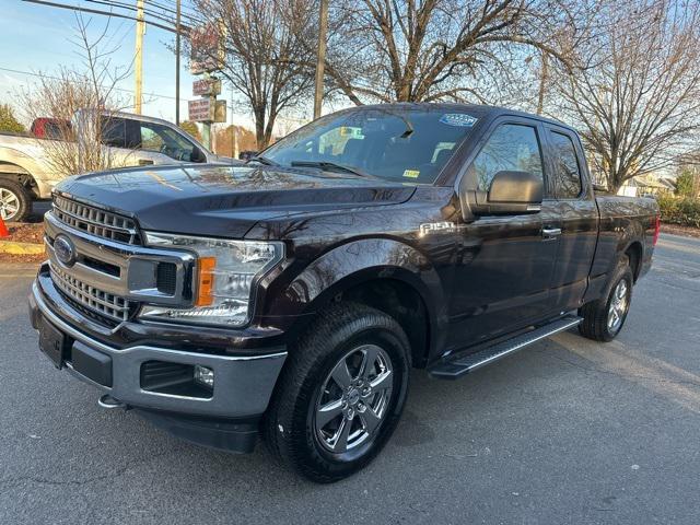 used 2018 Ford F-150 car, priced at $22,989